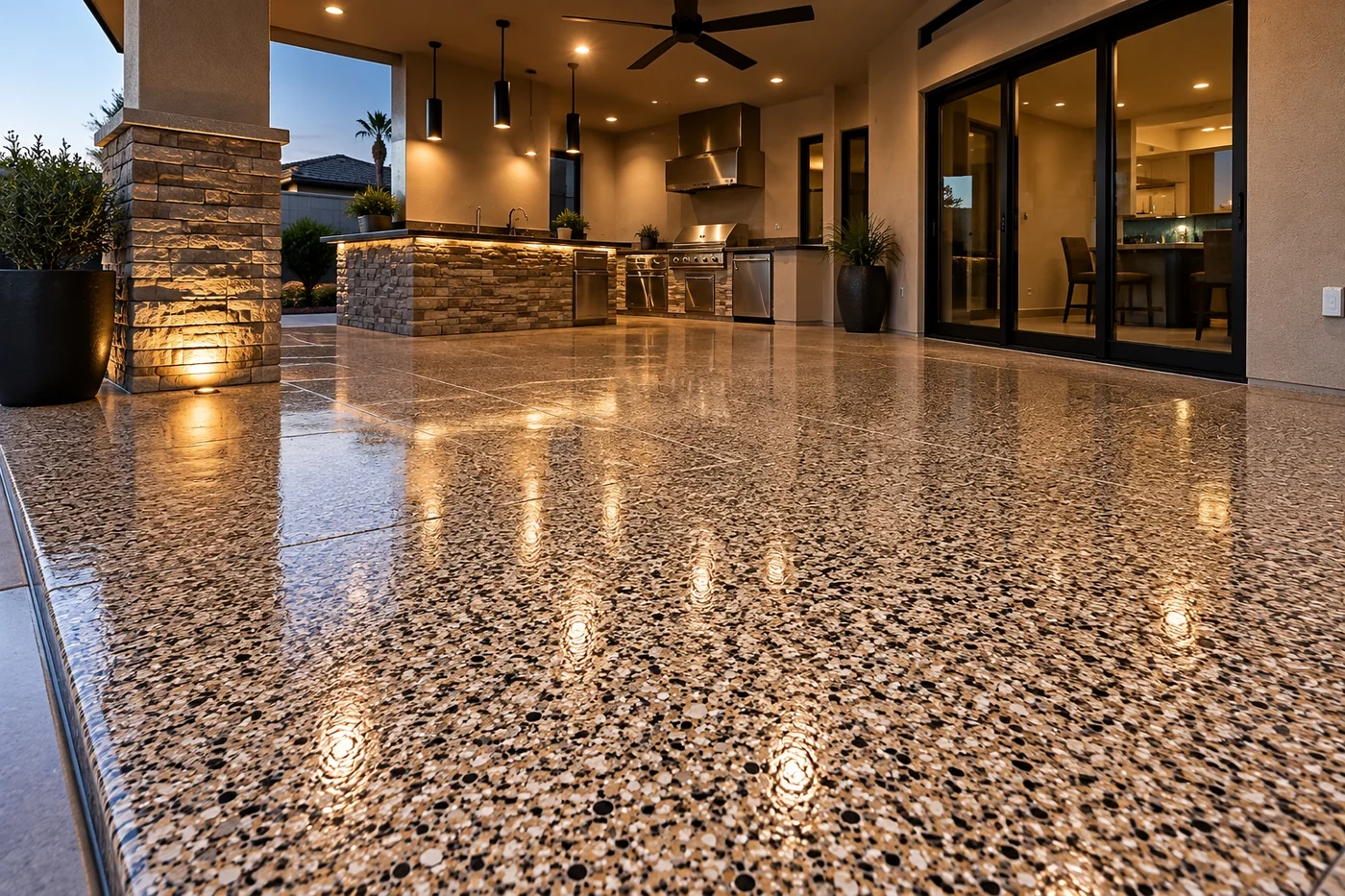 Outdoor Living Area